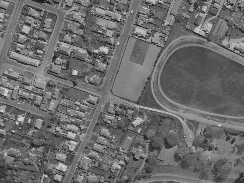 22 Hassals Lane from the air, 1970-1974