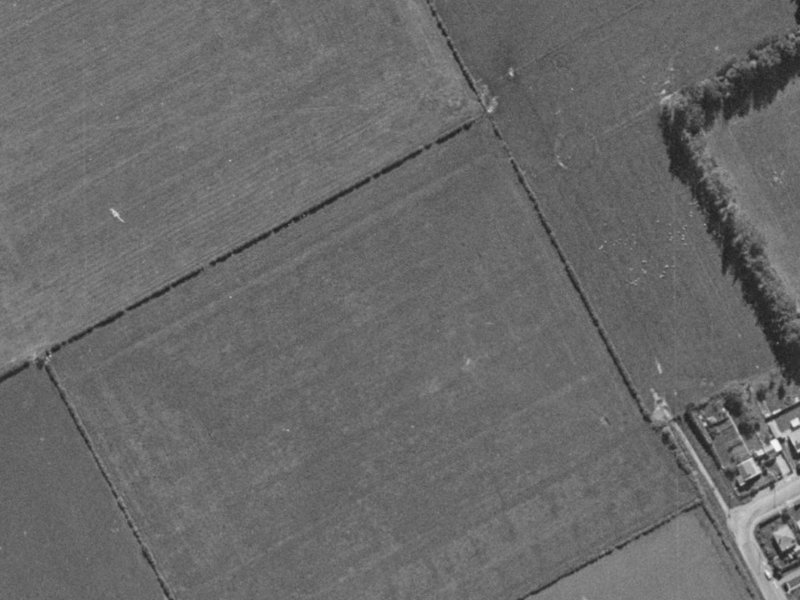 Colchester Place from the air, 1970-1974