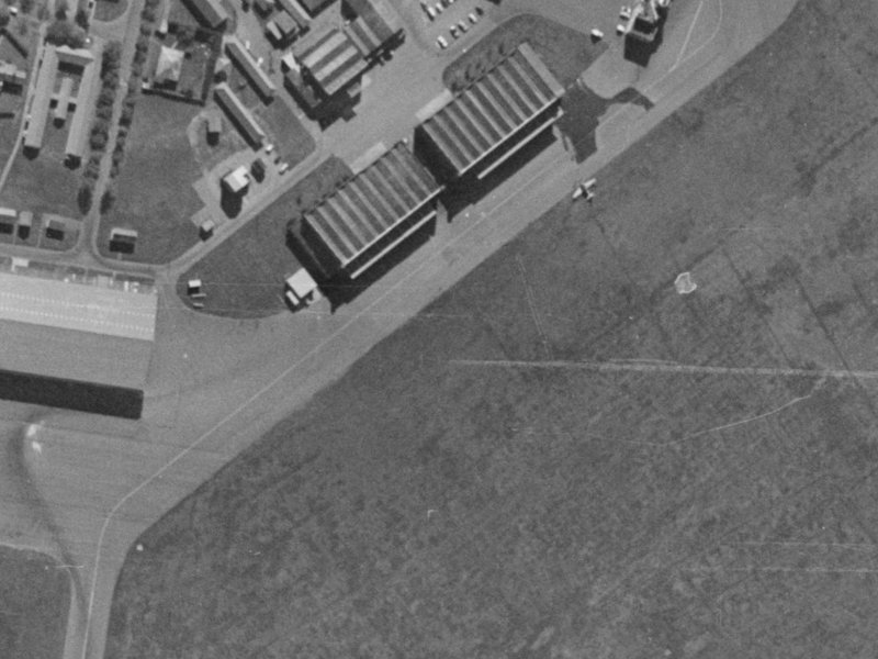 66 Sioux Avenue from the air, 1970-1974