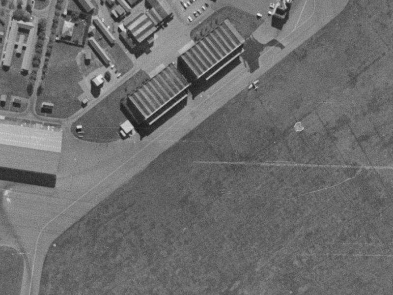 68 Sioux Avenue from the air, 1970-1974
