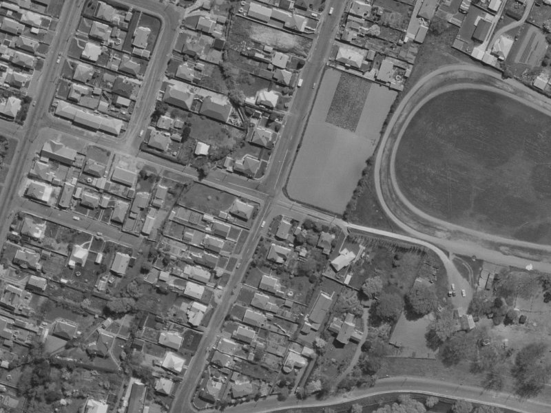 22 York Street from the air, 1970-1974