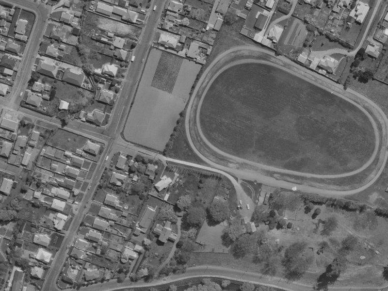 35 Hassals Lane from the air, 1970-1974