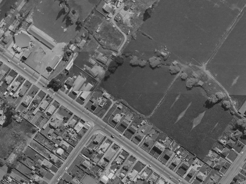 5E Palinurus Road from the air, 1970-1974