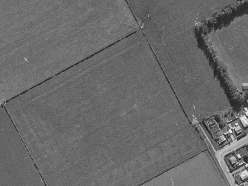 29 Colchester Place from the air, 1970-1974