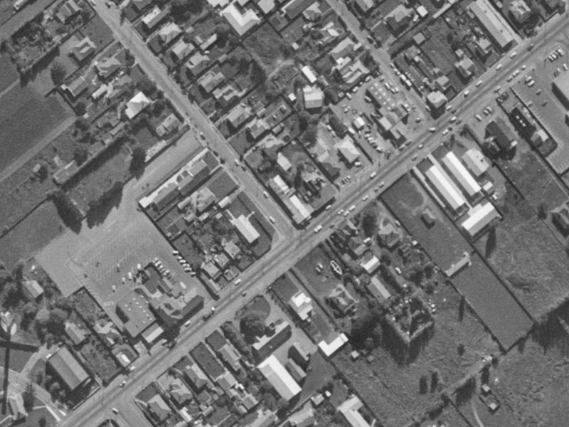 43 Lincoln Road from the air, 1970-1974