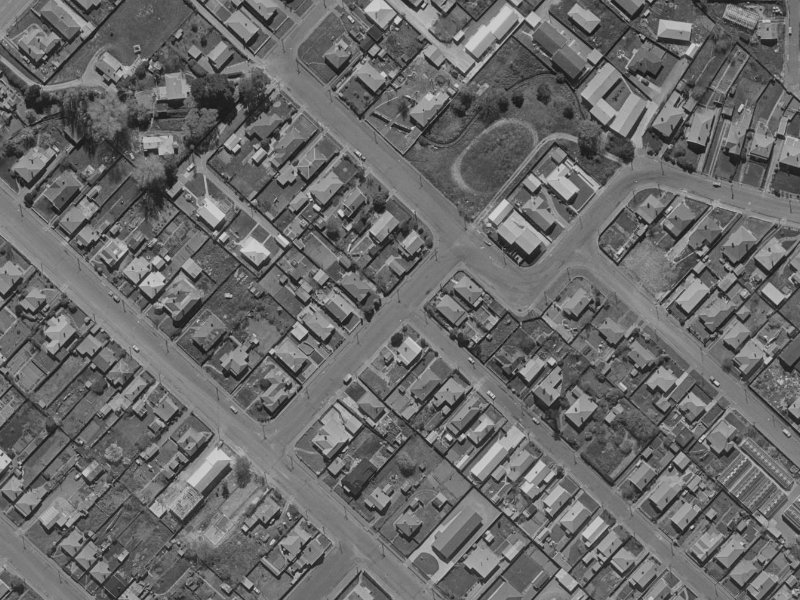 2–18 Ingoldsby Street from the air, 1970-1974