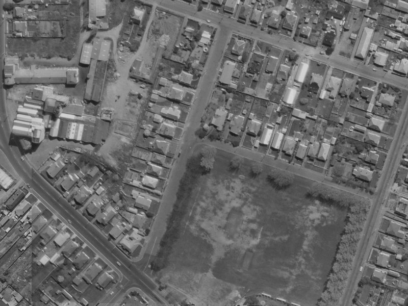 10 Bunyan Street from the air, 1970-1974