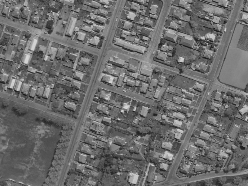 4 Westby Street from the air, 1970-1974