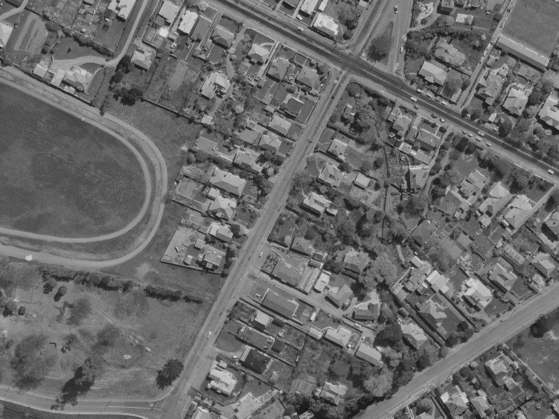 21A Ensors Road from the air, 1970-1974