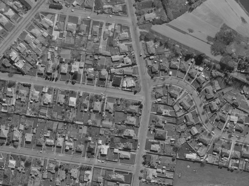 8 Ashmole Street from the air, 1970-1974