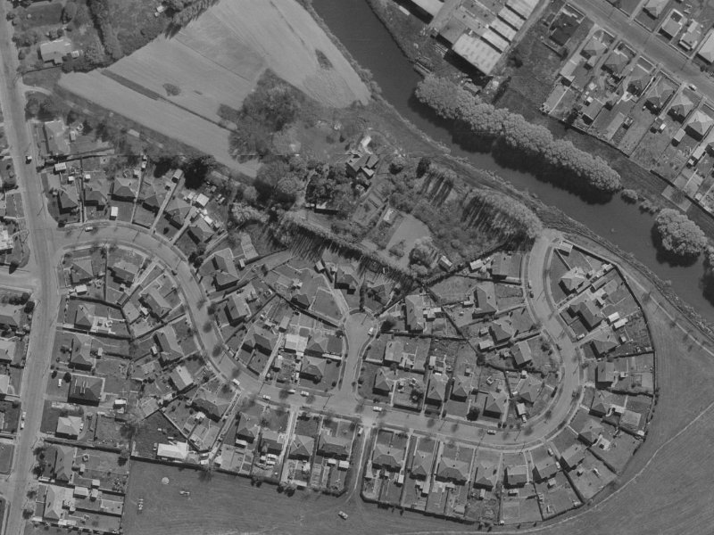 8 Davis Place from the air, 1970-1974