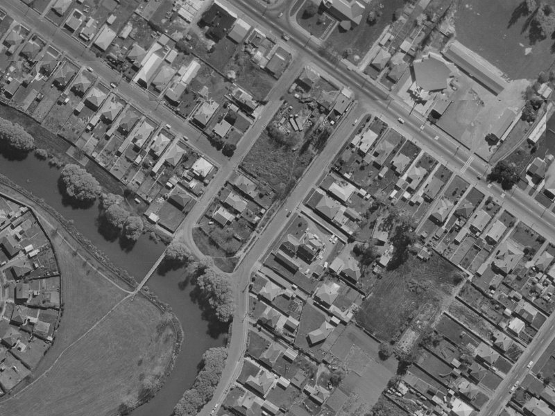 11B Maronan Street from the air, 1970-1974