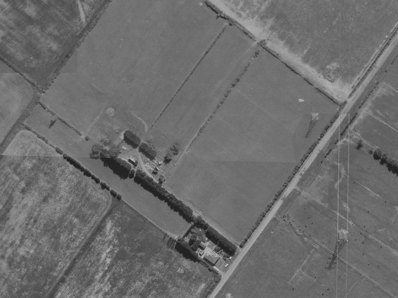 Mollymawk Place from the air, 1970-1974