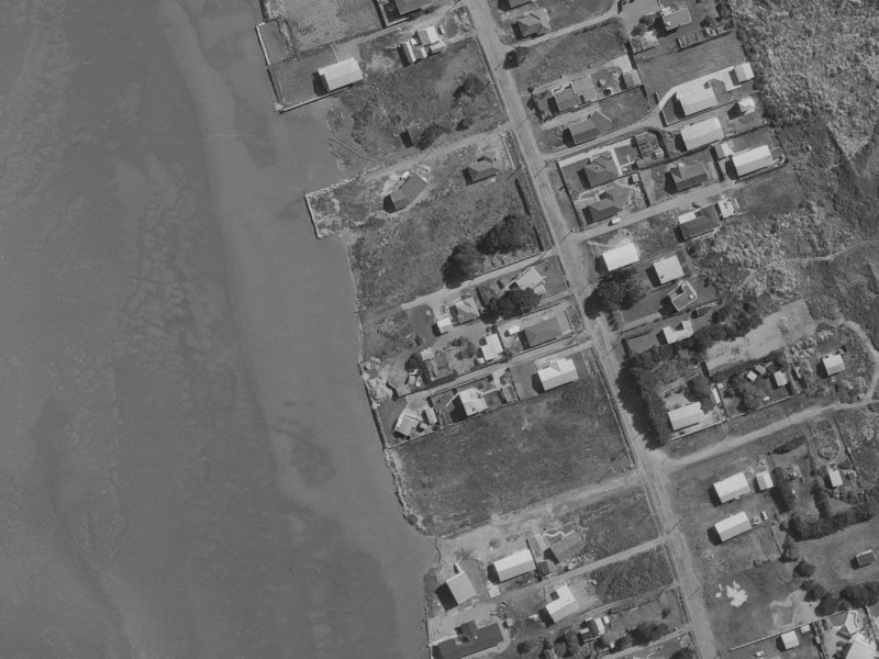 144A Rocking Horse Road from the air, 1970-1974