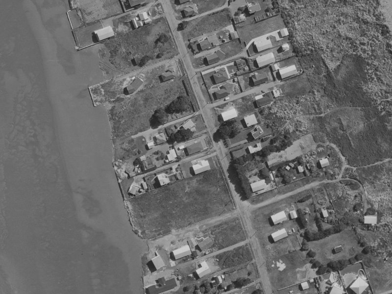 146 Rocking Horse Road from the air, 1970-1974