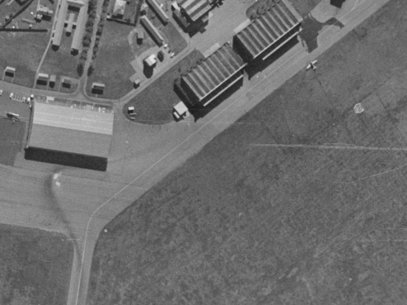 60 Sioux Avenue from the air, 1970-1974