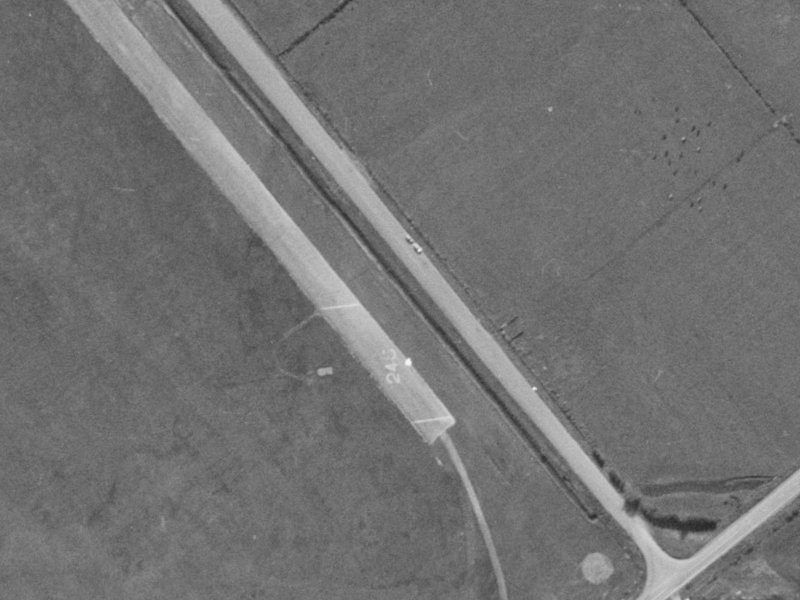 137 Hayton Road from the air, 1970-1974