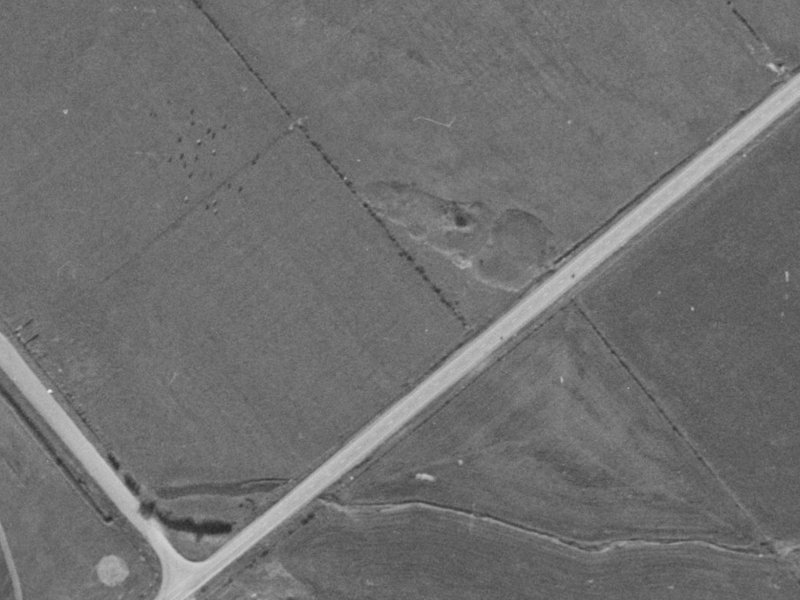 110 Wigram Road from the air, 1970-1974