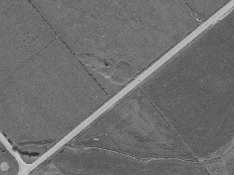 106 Wigram Road from the air, 1970-1974