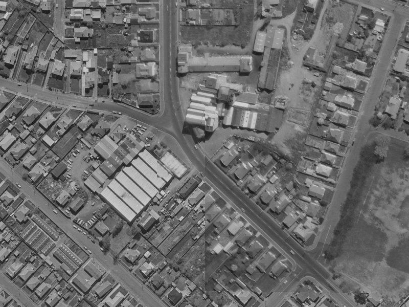 10/68 Waltham Road from the air, 1970-1974