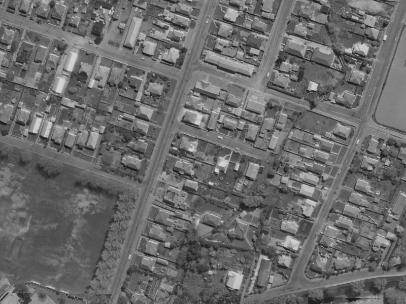 3 Westby Street from the air, 1970-1974