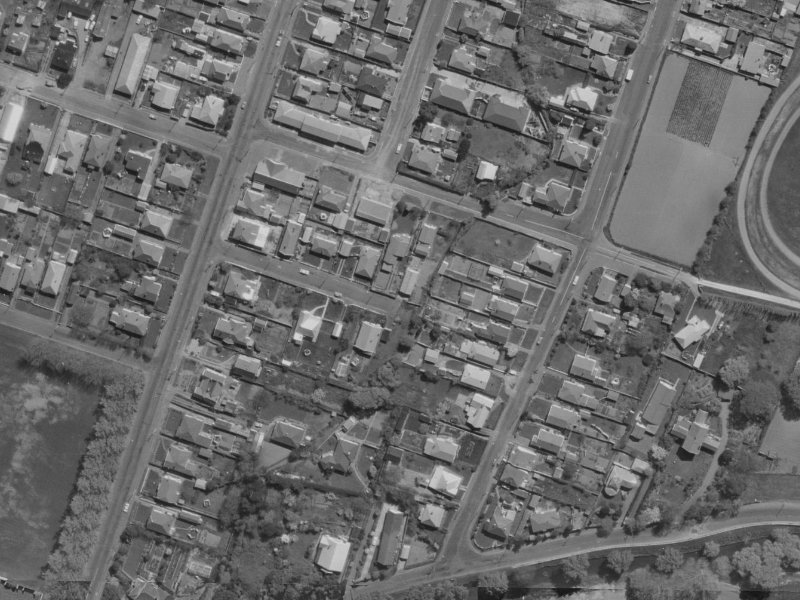 10 Westby Street from the air, 1970-1974