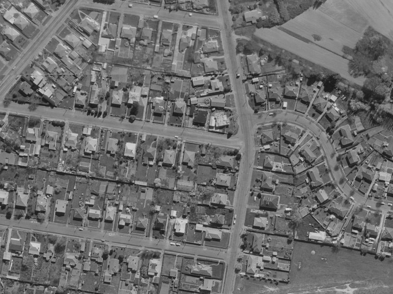 28 Ashmole Street from the air, 1970-1974