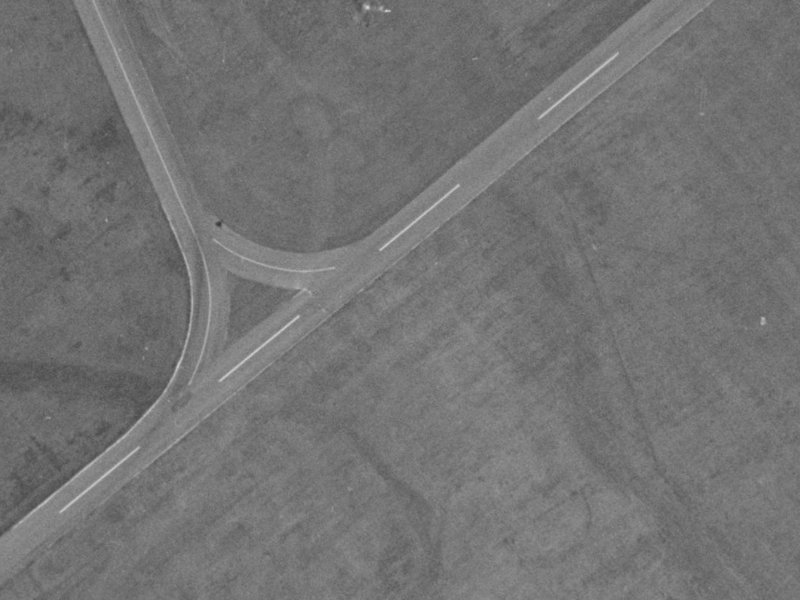 146 The Runway from the air, 1970-1974