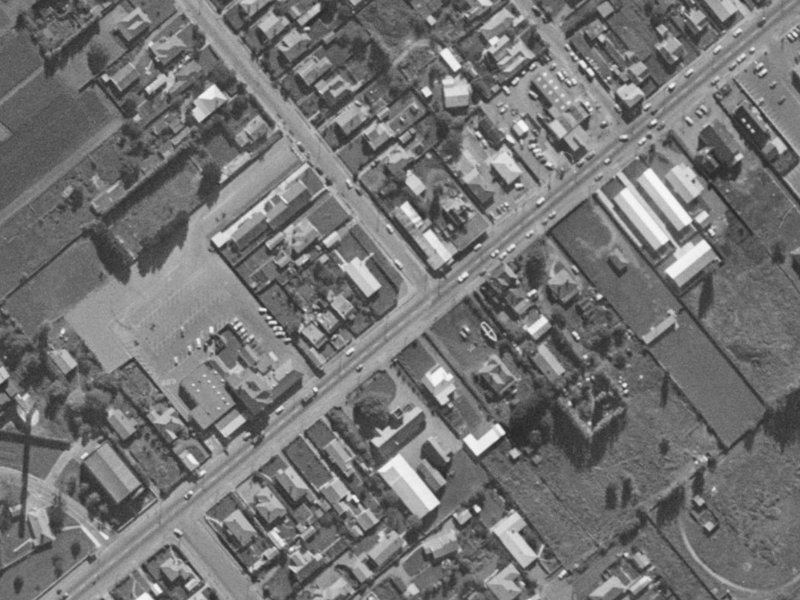 41 Lincoln Road from the air, 1970-1974