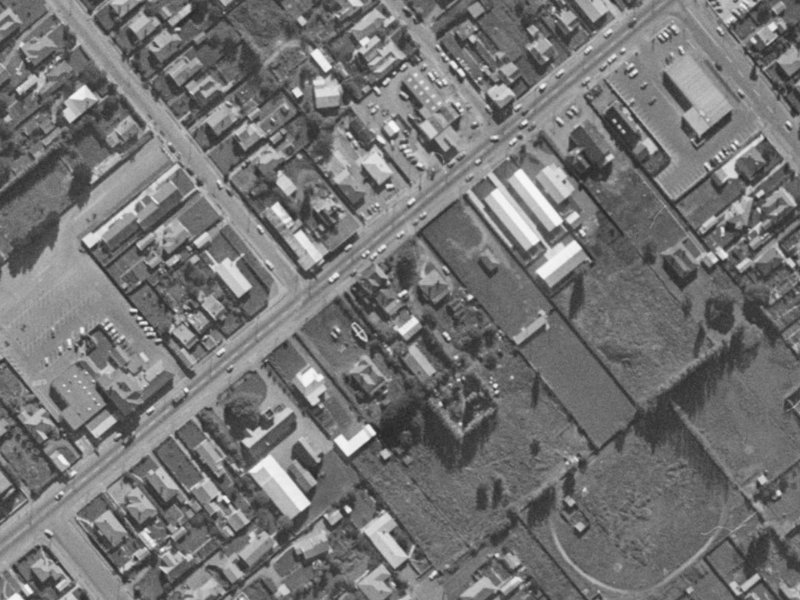 72B Lincoln Road from the air, 1970-1974