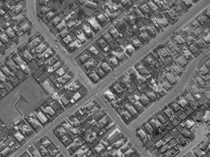 53 Coronation Street from the air, 1970-1974