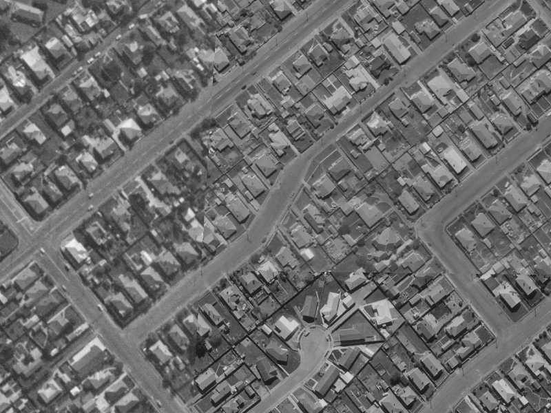 27 Sydney Street from the air, 1970-1974