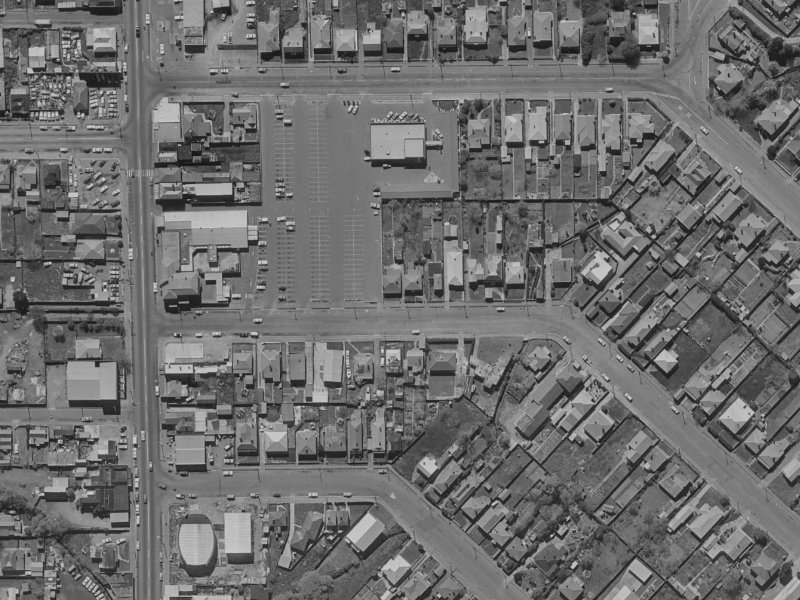 23 King Street from the air, 1970-1974