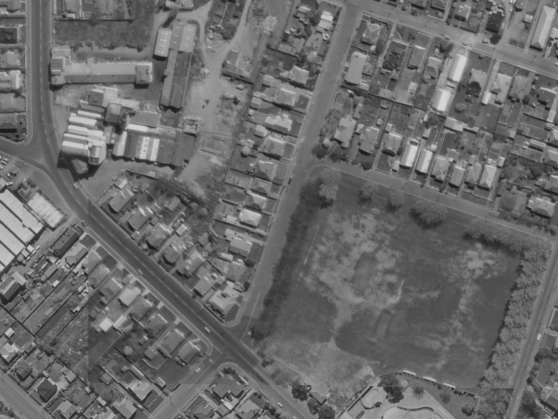 9 Bunyan Street from the air, 1970-1974