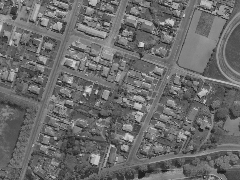 15 Westby Street from the air, 1970-1974