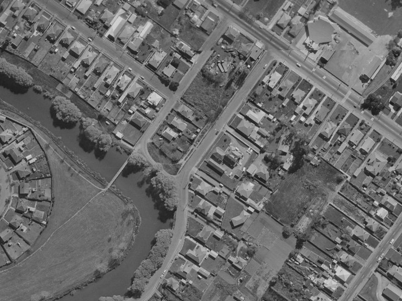 15B Maronan Street from the air, 1970-1974