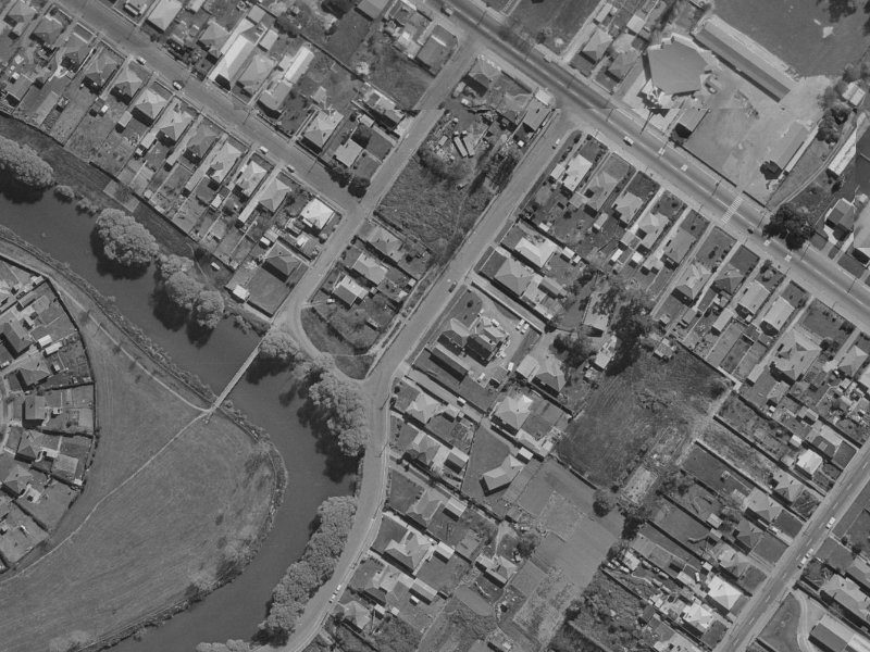 Maronan Street from the air, 1970-1974