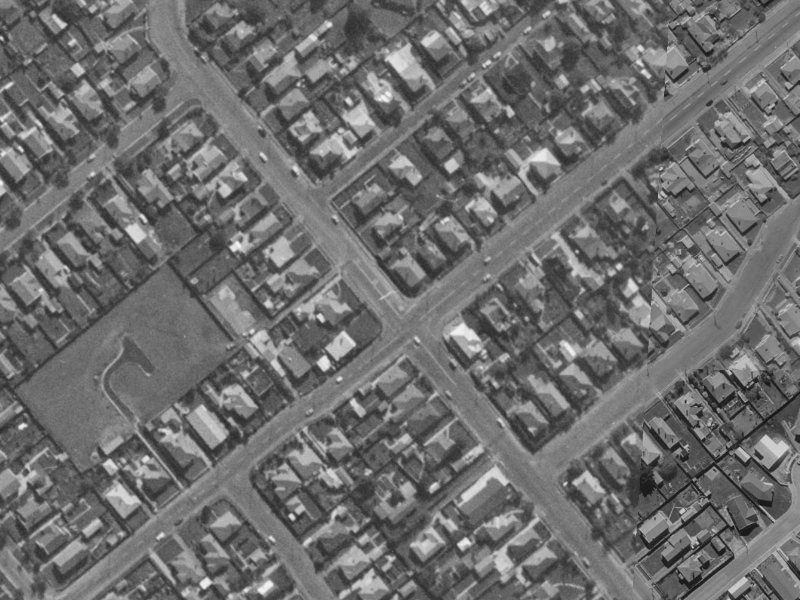 51 Coronation Street from the air, 1970-1974