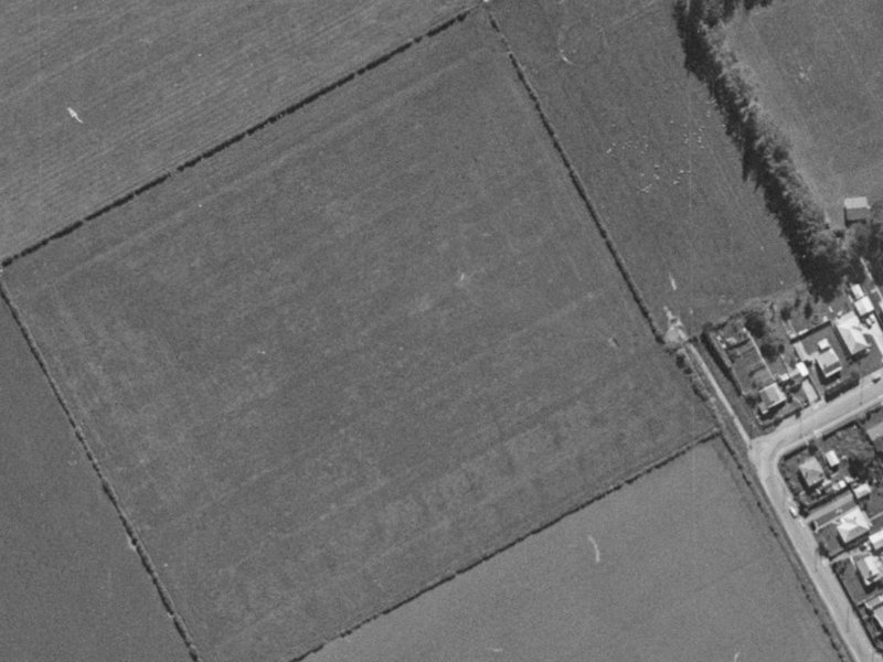 29 Westfield Avenue from the air, 1970-1974