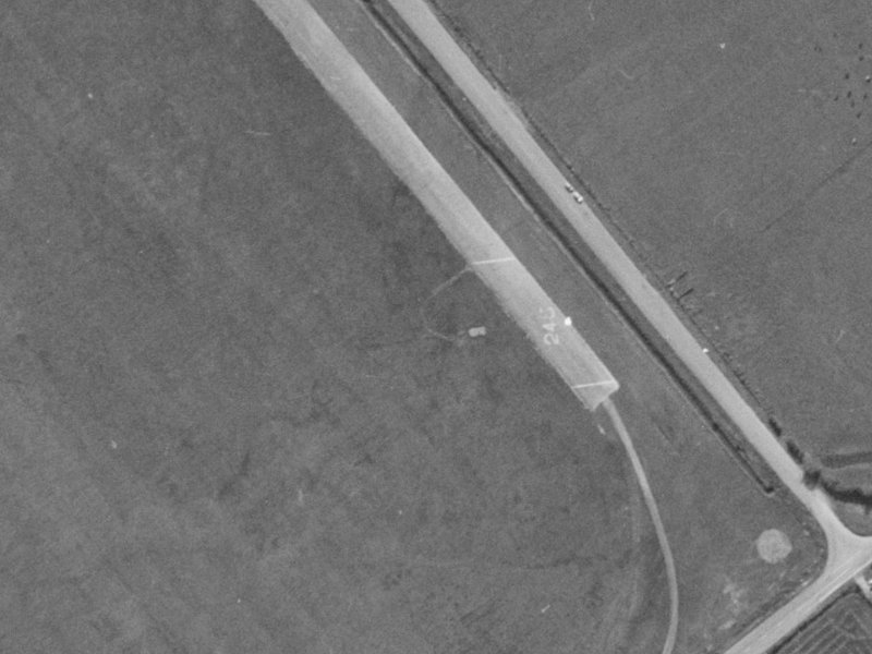 Morse Road from the air, 1970-1974