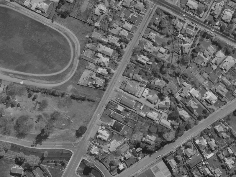 14 Ensors Road from the air, 1970-1974