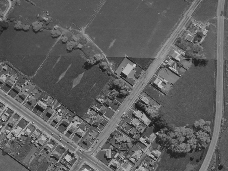 15 Alport Place from the air, 1970-1974
