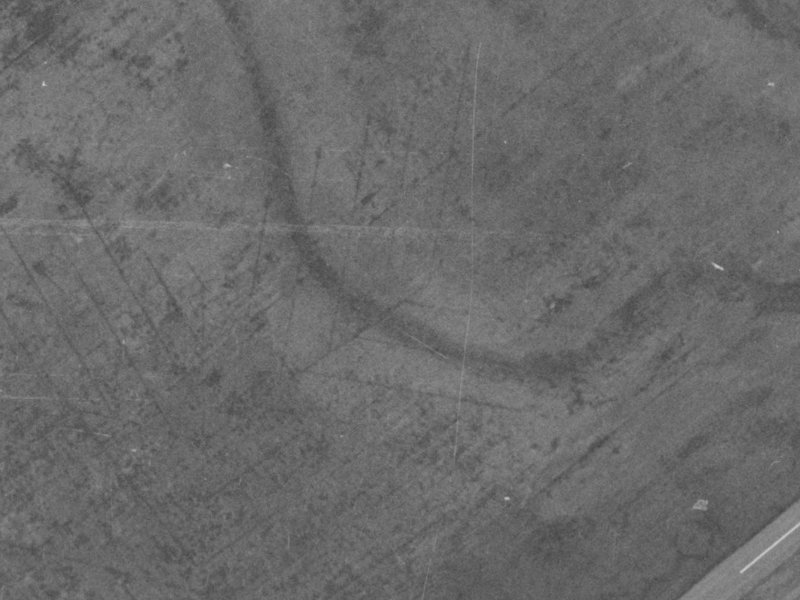 6 Earhart Lane from the air, 1970-1974