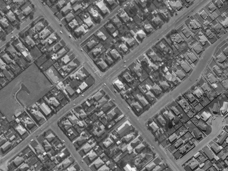 42 Coronation Street from the air, 1970-1974