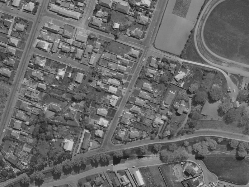 11 York Street from the air, 1970-1974
