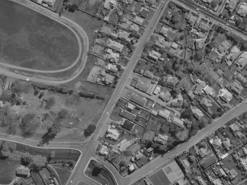 12 Ensors Road from the air, 1970-1974