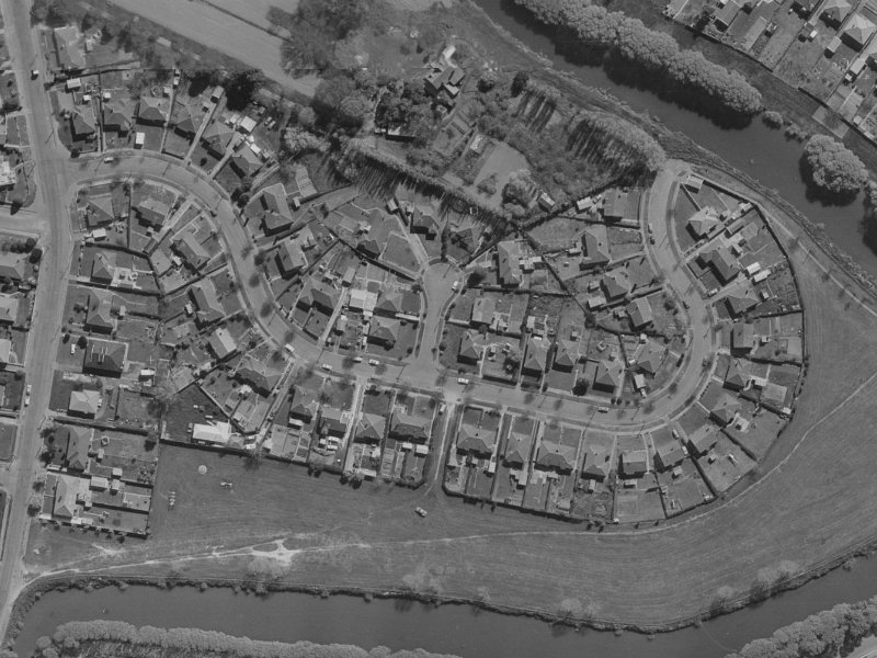 2 Davis Place from the air, 1970-1974