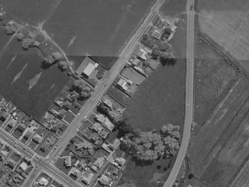 10 Steam Wharf Lane from the air, 1970-1974