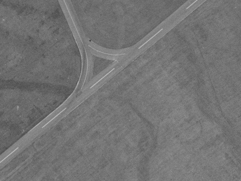 122–146 The Runway from the air, 1970-1974