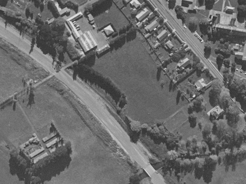 Seager Lane from the air, 1970-1974